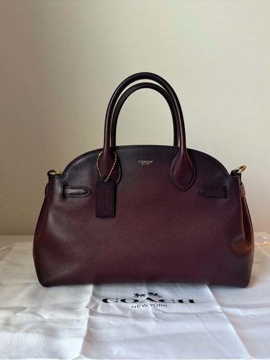 Coach Handbags - Coach Empire 28 Merlot